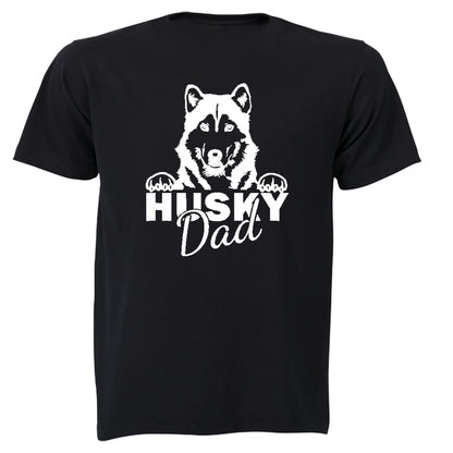 Husky Dad - Adults - T-Shirt - BuyAbility South Africa