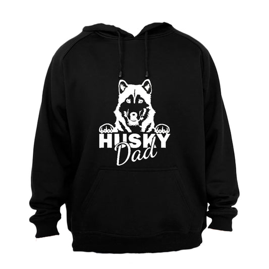 Husky Dad - Hoodie - BuyAbility South Africa