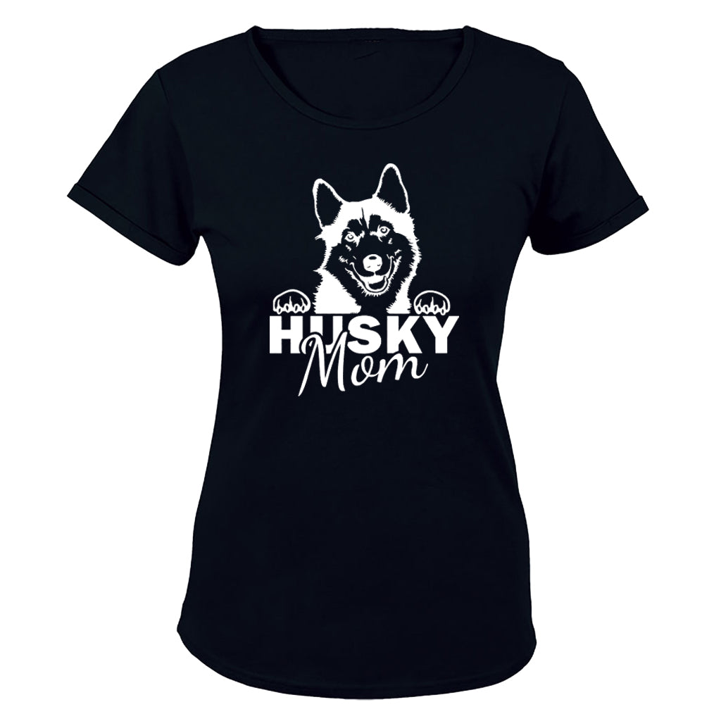Husky Mom - Ladies - T-Shirt - BuyAbility South Africa