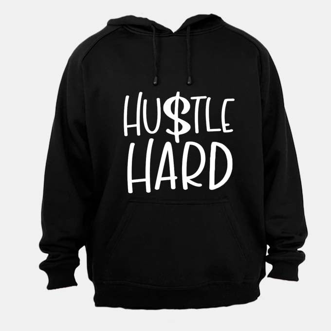 Hustle Hard - Hoodie - BuyAbility South Africa