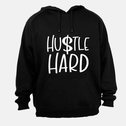 Hustle Hard - Hoodie - BuyAbility South Africa