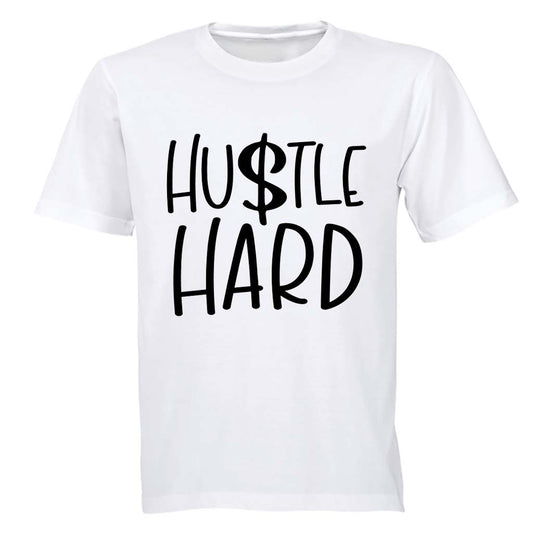 Hustle Hard - Adults - T-Shirt - BuyAbility South Africa