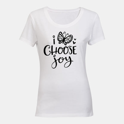 I Choose Joy - Ladies - T-Shirt - BuyAbility South Africa