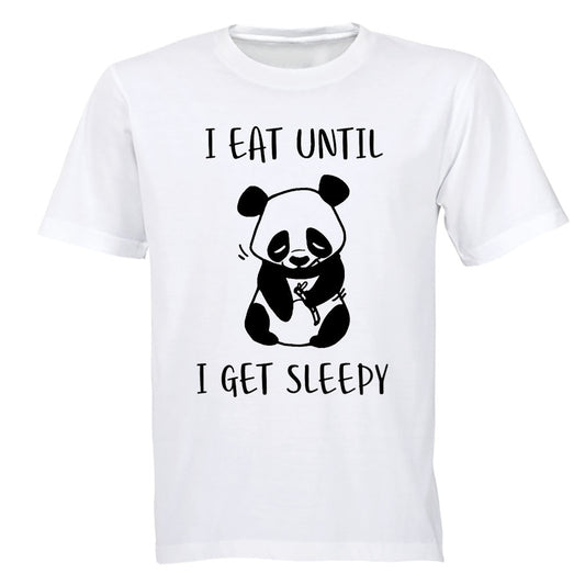 I Eat Until I Get Sleepy - Adults - T-Shirt - BuyAbility South Africa
