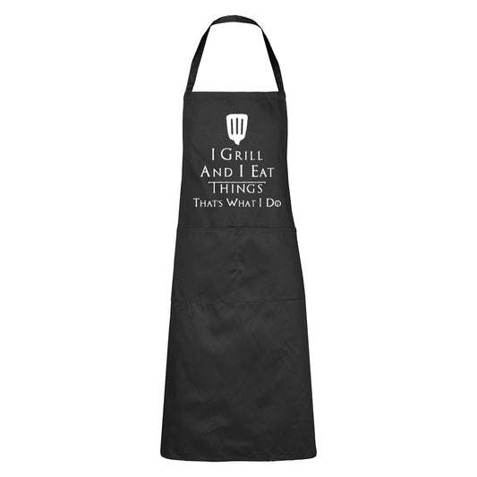 I Grill & Eat Things - Apron