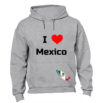 I Love Mexico - Hoodie - BuyAbility South Africa