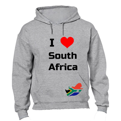 I Love South Africa - Hoodie - BuyAbility South Africa