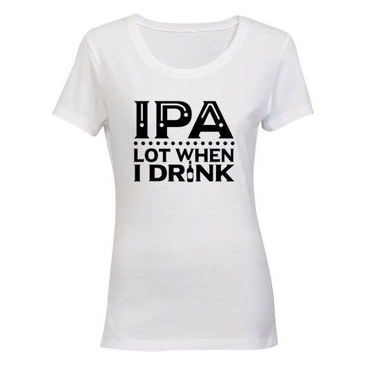 I.P.A - Ladies - T-Shirt - BuyAbility South Africa