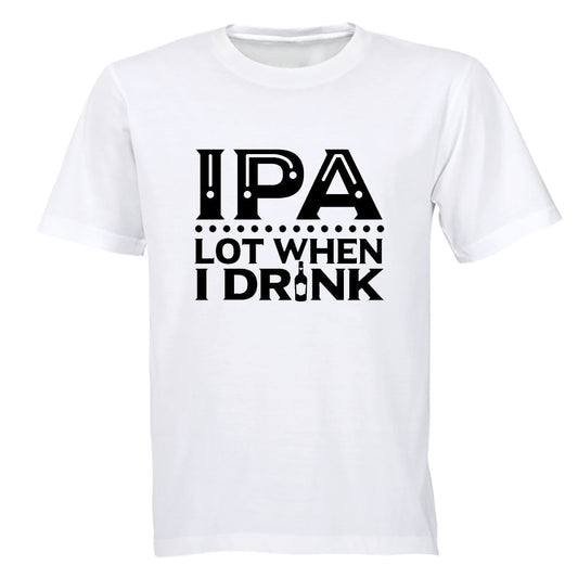 I.P.A - Adults - T-Shirt - BuyAbility South Africa