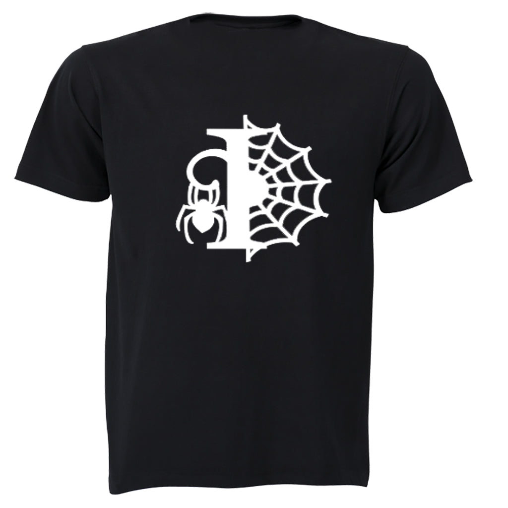 I - Halloween Spiderweb - Kids T-Shirt - BuyAbility South Africa