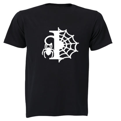 I - Halloween Spiderweb - Kids T-Shirt - BuyAbility South Africa