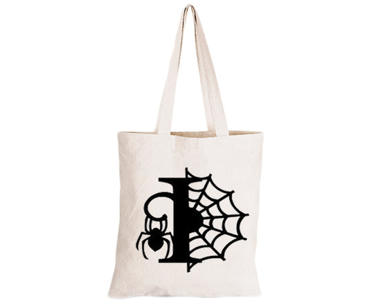 I - Halloween Spiderweb - Eco-Cotton Trick or Treat Bag - BuyAbility South Africa