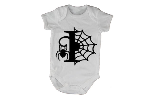 I - Halloween Spiderweb - Baby Grow - BuyAbility South Africa