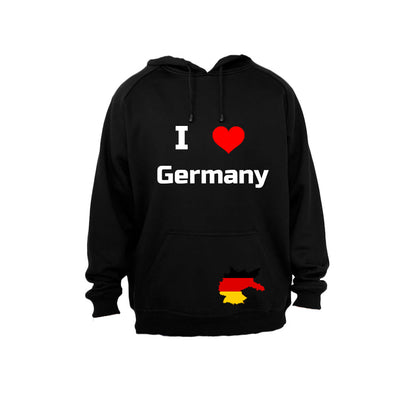 I Love Germany - Hoodie - BuyAbility South Africa