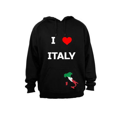 I Love Italy - Hoodie - BuyAbility South Africa