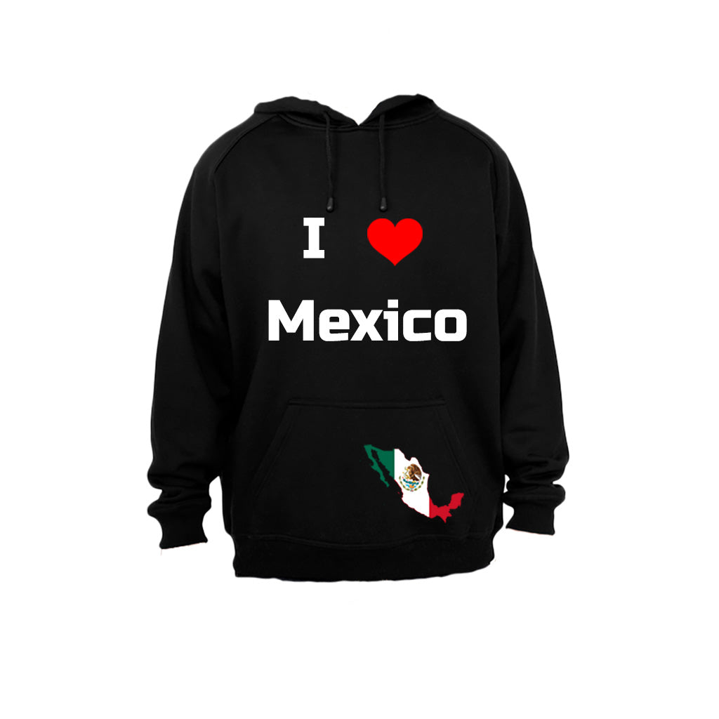 I Love Mexico - Hoodie - BuyAbility South Africa