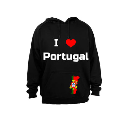 I Love Portugal - Hoodie - BuyAbility South Africa