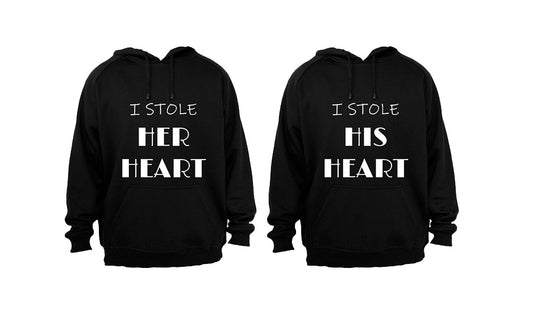 Stolen Hearts - Couples Hoodies (1 Set) - BuyAbility South Africa