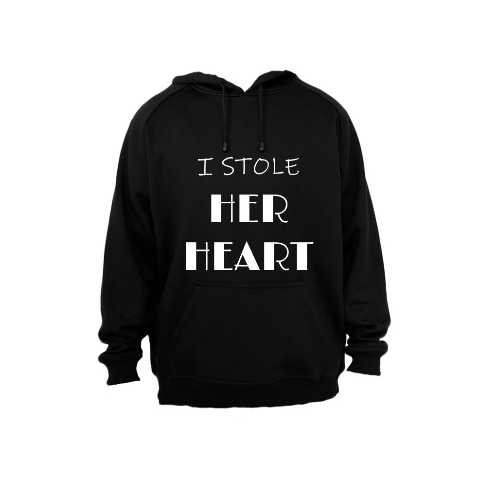 I Stole Her Heart - Hoodie - BuyAbility South Africa