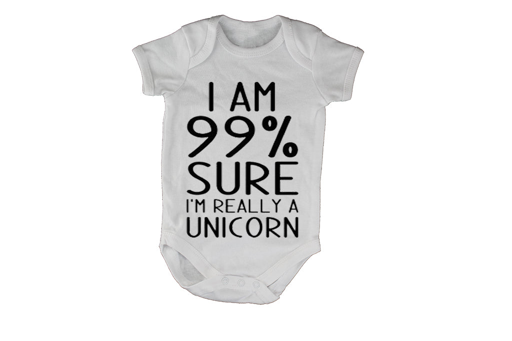 99% Sure I'm a Unicorn - Baby Grow - BuyAbility South Africa