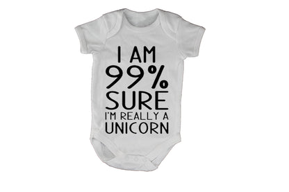 99% Sure I'm a Unicorn - Baby Grow - BuyAbility South Africa