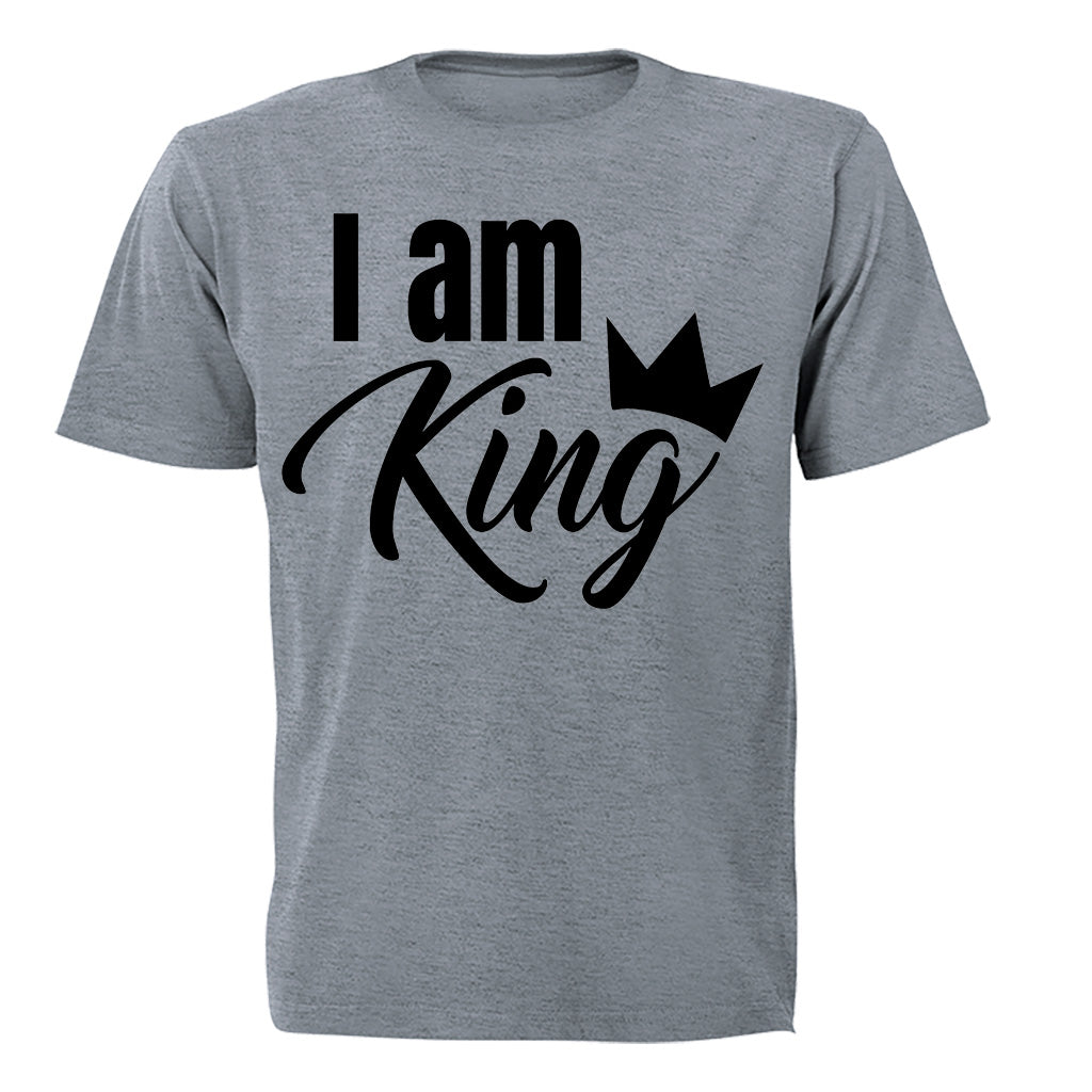 I Am King - Adults - T-Shirt - BuyAbility South Africa