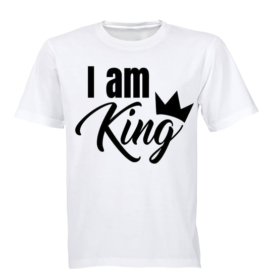 I Am King - Kids T-Shirt - BuyAbility South Africa