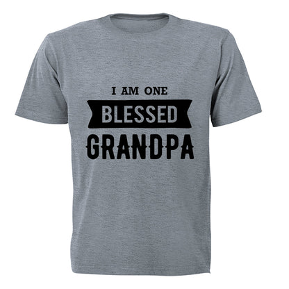I Am One Blessed Grandpa - Adults - T-Shirt - BuyAbility South Africa