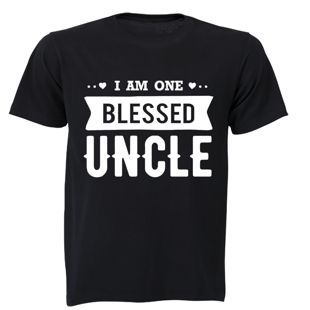 I Am One Blessed Uncle - Adults - T-Shirt - BuyAbility South Africa