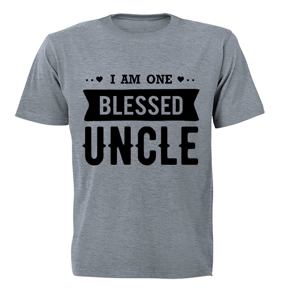 I Am One Blessed Uncle - Adults - T-Shirt - BuyAbility South Africa