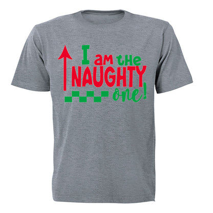 I Am the Naughty One - Christmas - Kids T-Shirt - BuyAbility South Africa