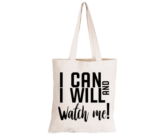 I Can & I Will - Eco-Cotton Natural Fibre Bag - BuyAbility South Africa