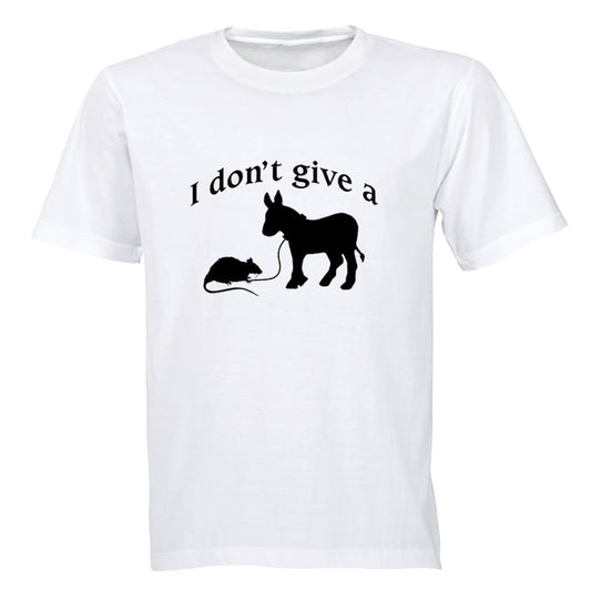 I don't give a... - Adults - T-Shirt - BuyAbility South Africa