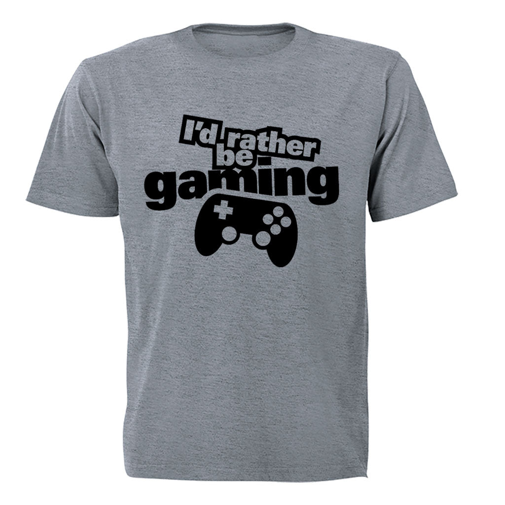 I'd Rather Be Gaming - Kids T-Shirt - BuyAbility South Africa