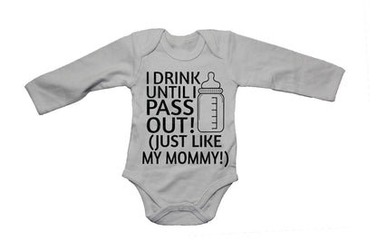 I Drink, Just Like My Mommy - Baby Grow - BuyAbility South Africa