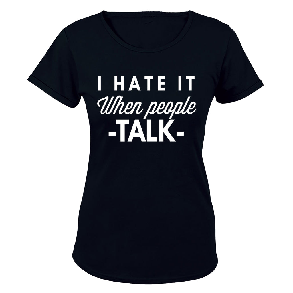I Hate It When People Talk - BuyAbility South Africa