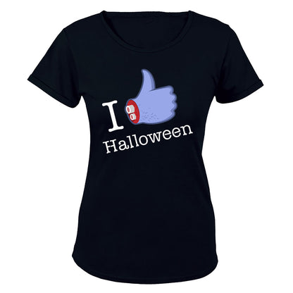 I Like Halloween - Ladies - T-Shirt - BuyAbility South Africa