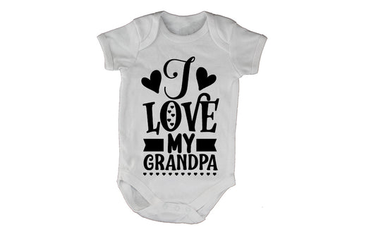 Love My Grandpa - Baby Grow - BuyAbility South Africa