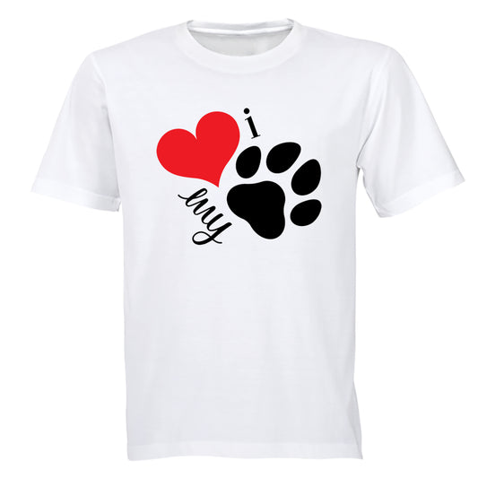 I Love My Pet - Kids T-Shirt - BuyAbility South Africa