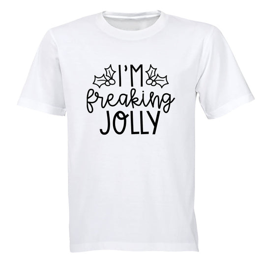 I m Jolly - Christmas - Adults - T-Shirt - BuyAbility South Africa
