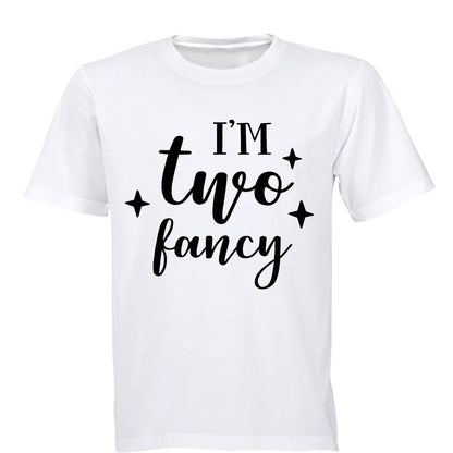 I m Two Fancy - Kids T-Shirt - BuyAbility South Africa