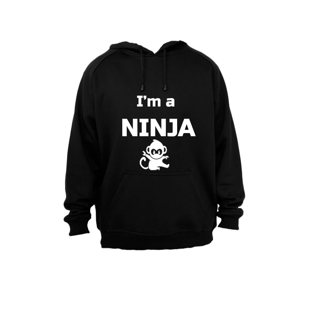 I m a Ninja - Hoodie - BuyAbility South Africa