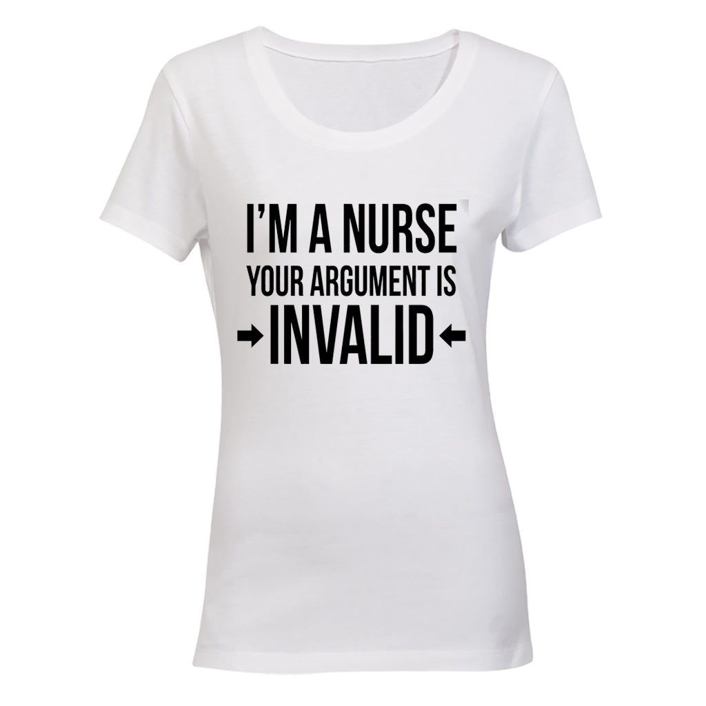I'm a Nurse - You're Argument is Invalid! BuyAbility SA