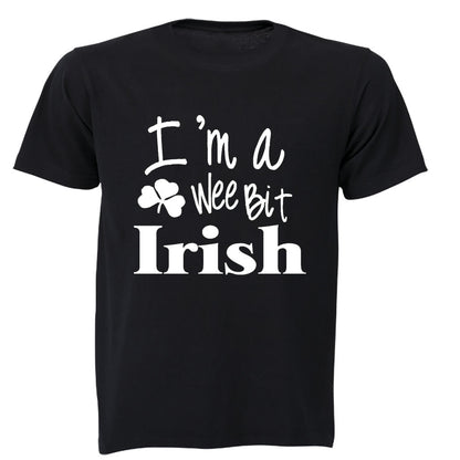 I m a Wee Bit IRISH - Kids T-Shirt - BuyAbility South Africa