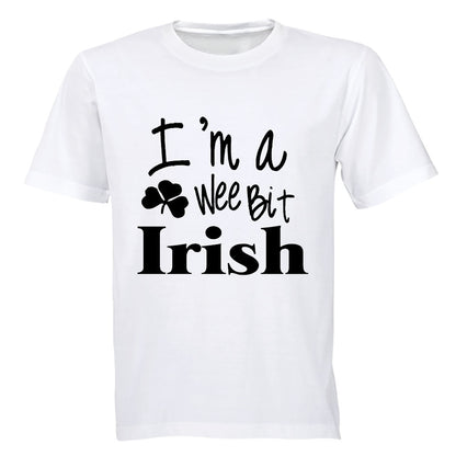 I m a Wee Bit IRISH - Kids T-Shirt - BuyAbility South Africa