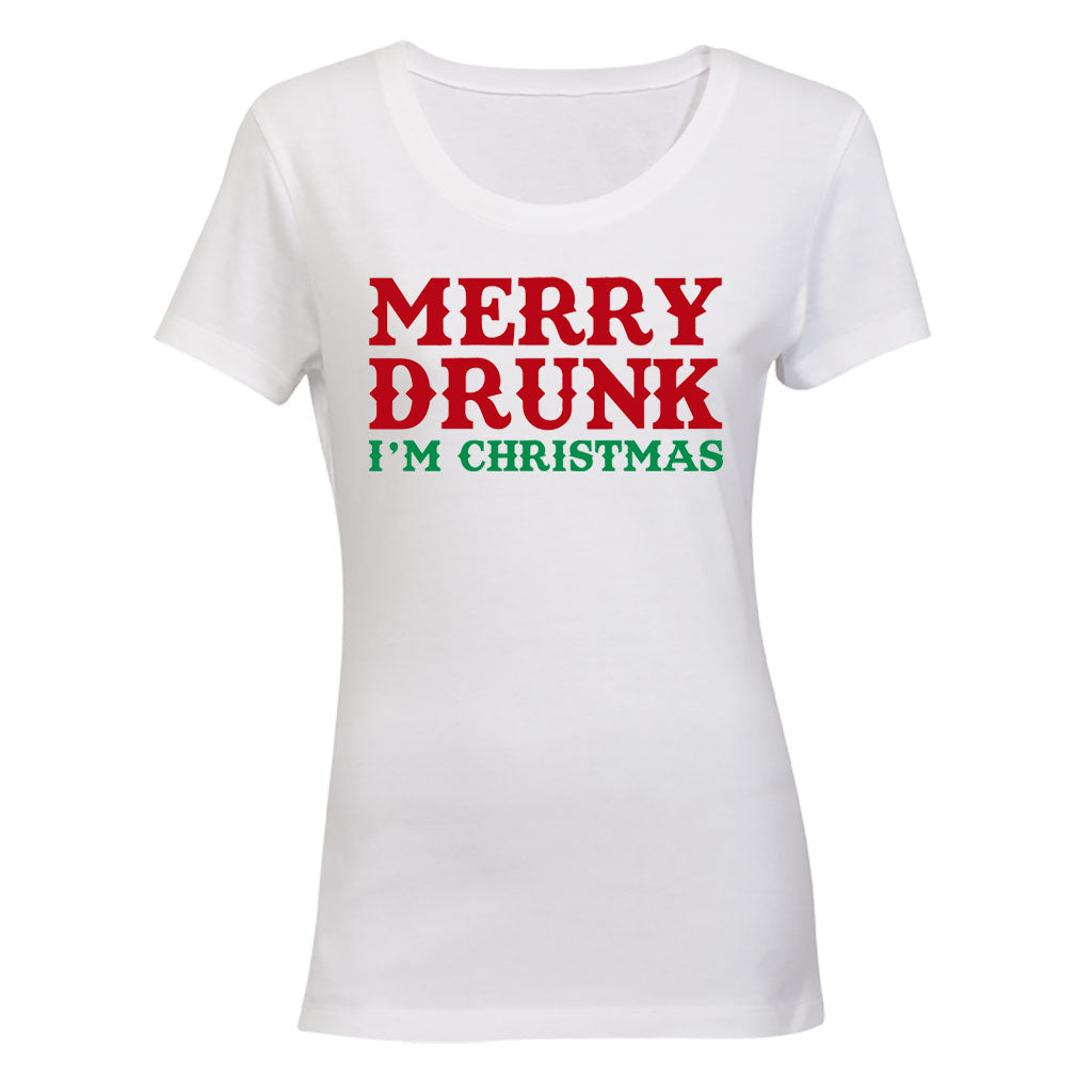 I'm Christmas! - Ladies - T-Shirt - BuyAbility South Africa