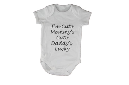 I'm Cute, Mommy's Cute, Daddy's Lucky! - BuyAbility South Africa