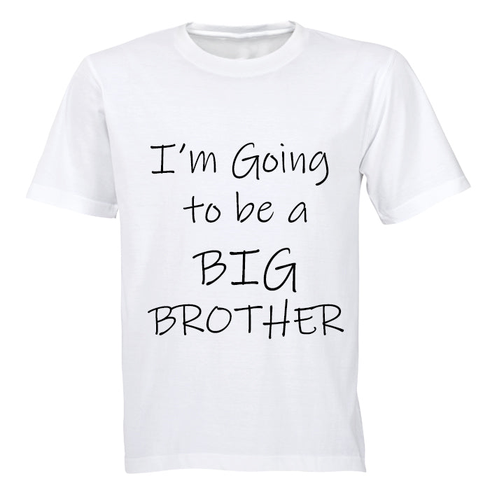 I'm Going to be a Big Brother! - BuyAbility South Africa