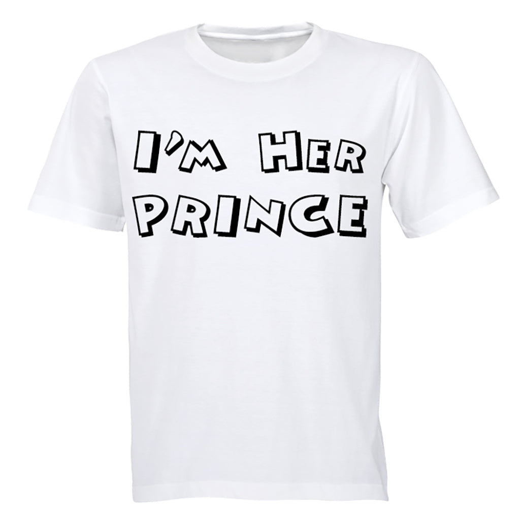 I m Her PRINCE - Adults - T-Shirt - BuyAbility South Africa