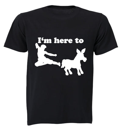 I m Here To.. - Adults - T-Shirt - BuyAbility South Africa